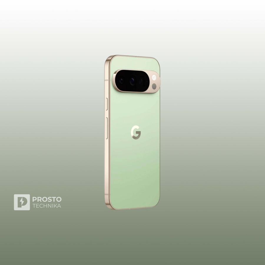 Смартфон Google Pixel 10 Pro 128 ГБ («Светлый нефрит» | Jade) (версия Global)